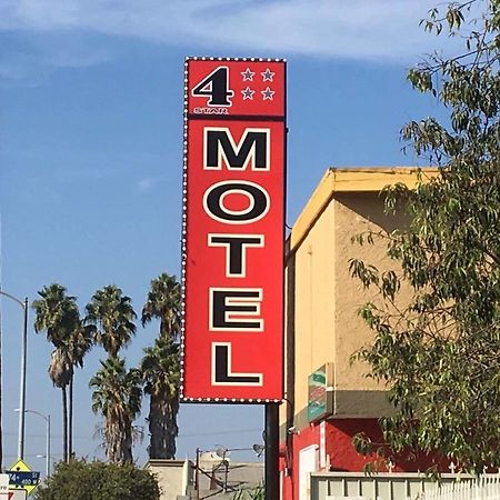 4 Star Motel ลอสแอนเจลิส ภายนอก รูปภาพ