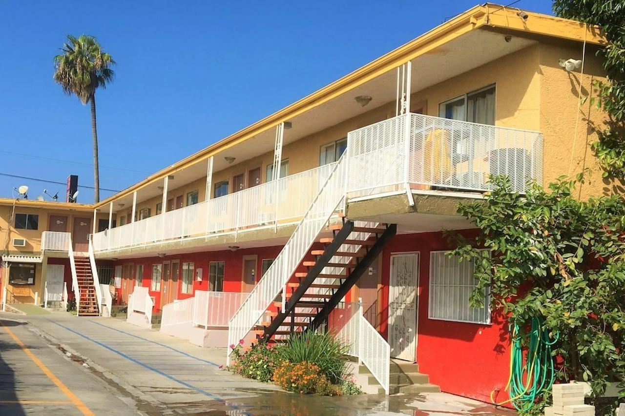 4 Star Motel ลอสแอนเจลิส ภายนอก รูปภาพ