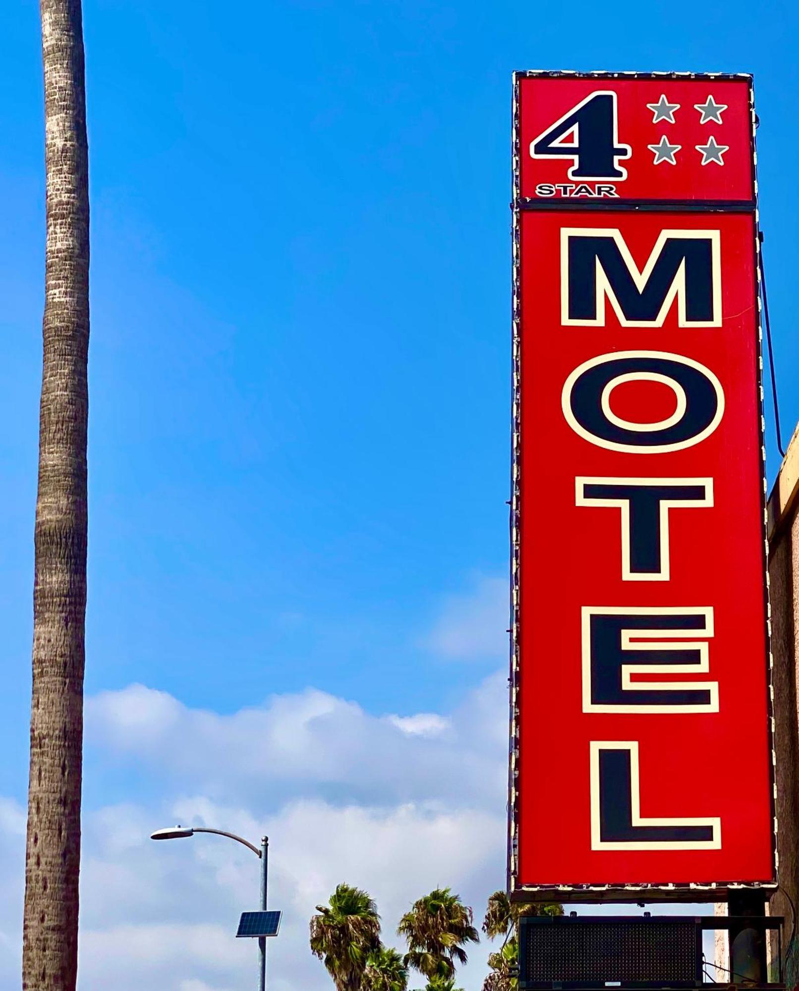 4 Star Motel ลอสแอนเจลิส ภายนอก รูปภาพ