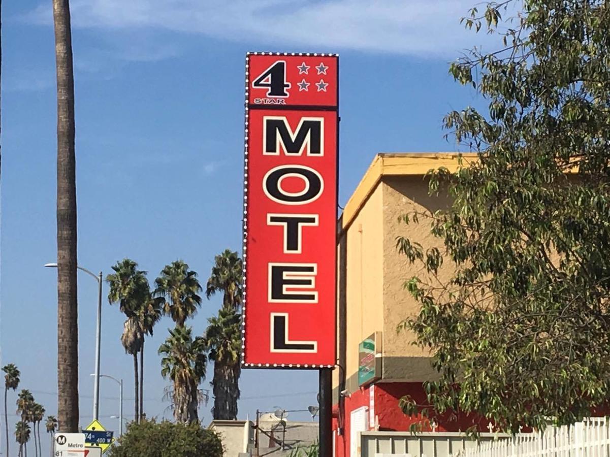 4 Star Motel ลอสแอนเจลิส ภายนอก รูปภาพ