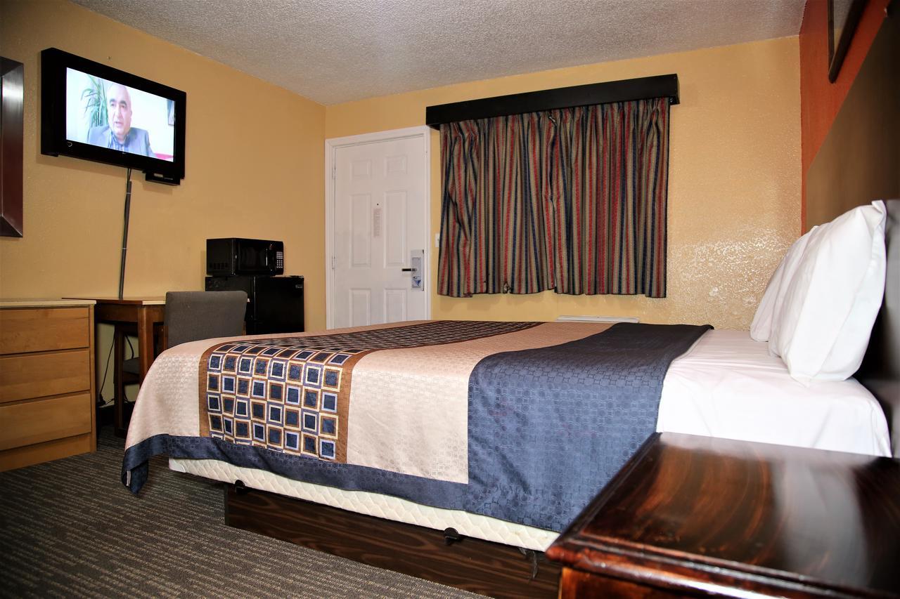 4 Star Motel ลอสแอนเจลิส ภายนอก รูปภาพ